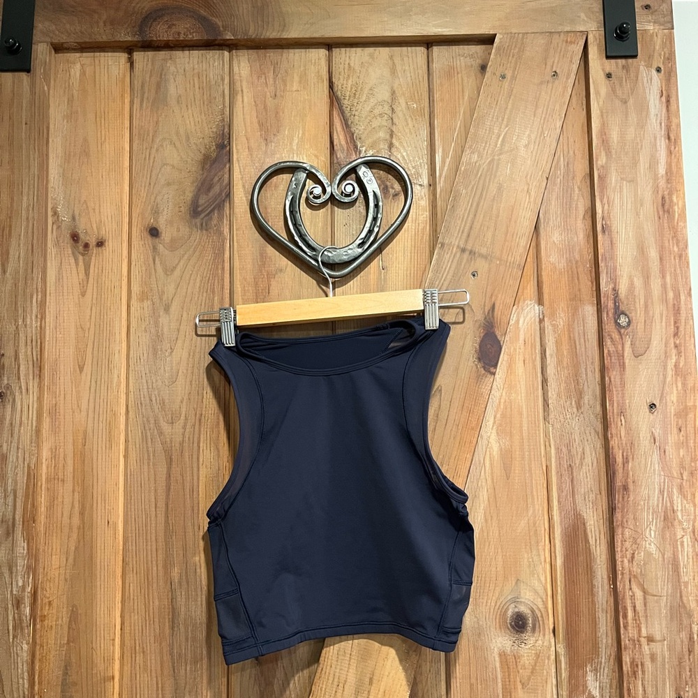 Lululemon navy blue athletic too